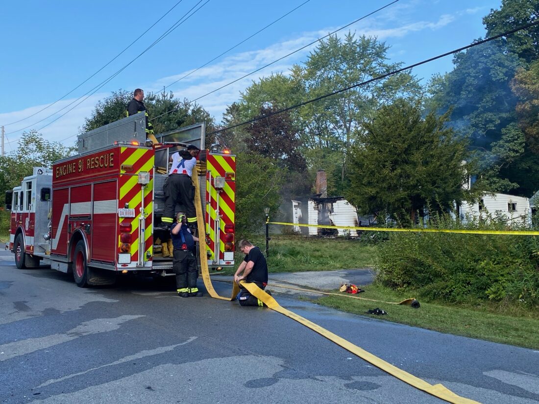 Mon. 10:25 a.m.: Poland home explodes into inferno, coroner called | News, Sports, Jobs - Vimarsana News